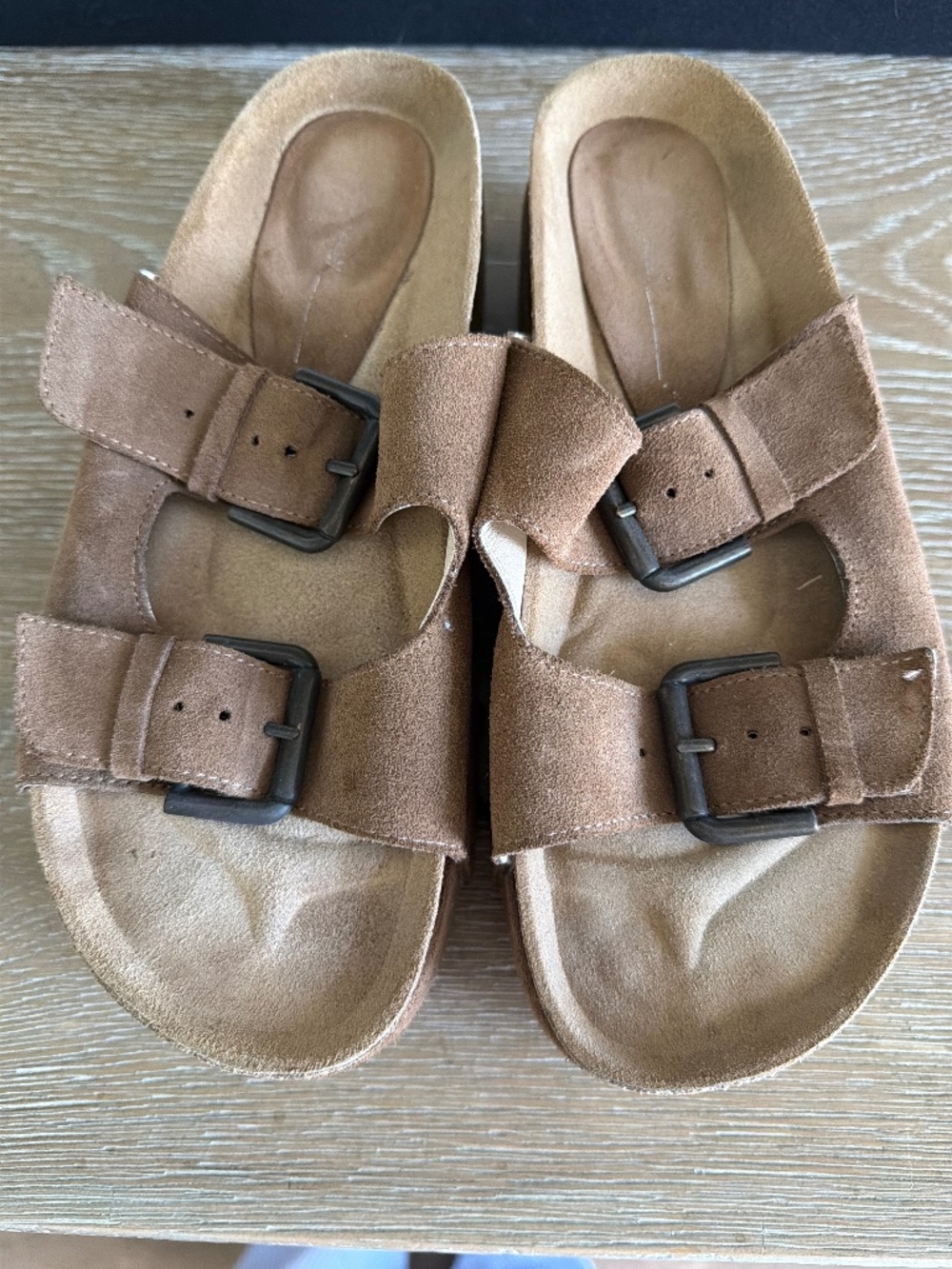 Unintentionally Blank platform Birkenstock size 39